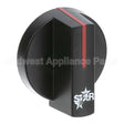 2R-Z1854 Compatible Star Knob 1-7/8 D, Pointer