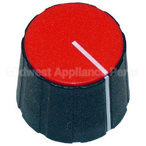 2R-Z2055 Compatible Star Knob 7/8 D, Pointer