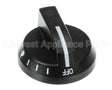 2R-Z24554 Bakers Pride Knob
