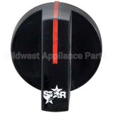 2R-Z6850 Compatible Star 1-3/4 - .250 Keyed Knob