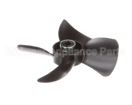 2R-Z8879 Star 2-5/8 Dia Fan Black Cw