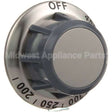 2R30259 Compatible Star Knob 2-3/8 D, Off-450-200