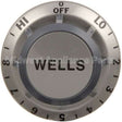 2R30371 Compatible Star Dial 2-3/8 D, Off-Lo-2-8-Hi