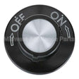 2R9364 Compatible Star Knob 2-1/2 D, Off-On