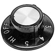 2R9781 Compatible Star Dial 2-1/2 D, Off-Lo-1-5-Hi