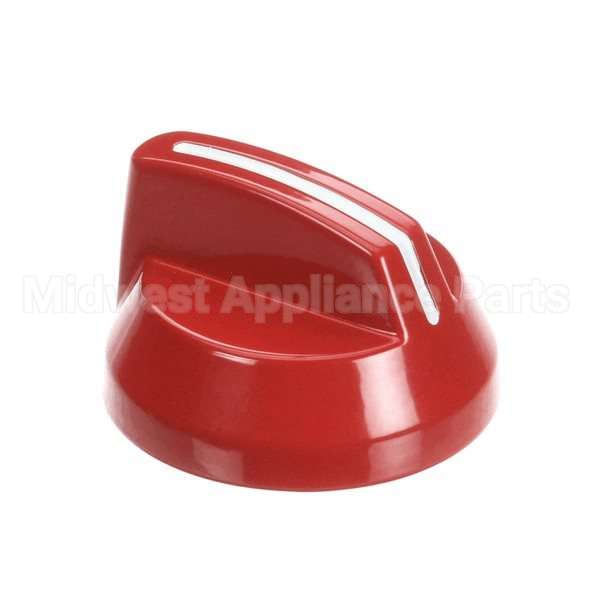 2RW4982 Compatible Star Knob-Red Metal-Insert.18 8