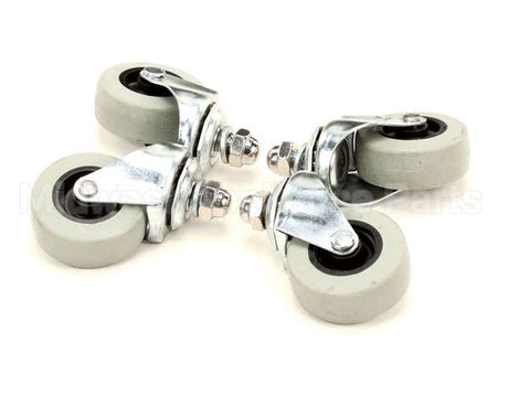 2T Mies 2" Dolly Casters Standard (Set