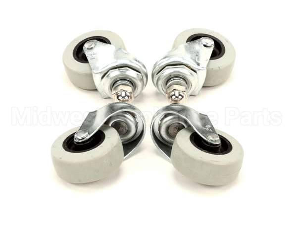 2T Mies 2" Dolly Casters Standard (Set