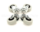 2T Mies 2" Dolly Casters Standard (Set