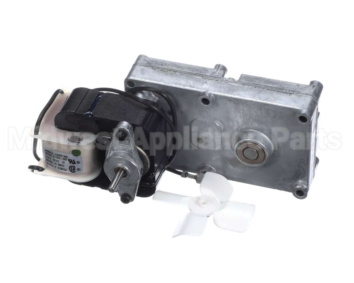 2U-1212000 Apw Wyott Motor, Gear, 115 Vac, 60 Hz