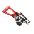 2U-87030 Compatible Bloomfield Faucetassy, Brass, Red Handle