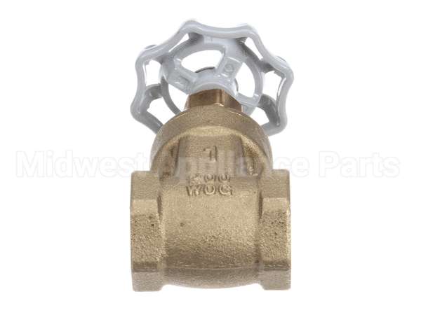 2V-35609 Wells Valve, 1 In,Gate, Bronze