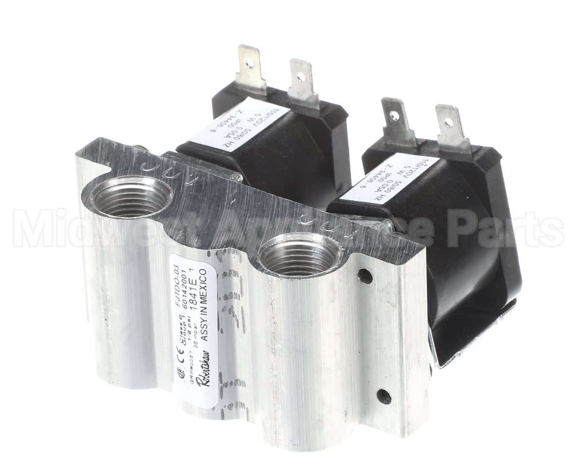 2V-60142001 Magikitchn Vlv,Gas Dual Port 120 Vac