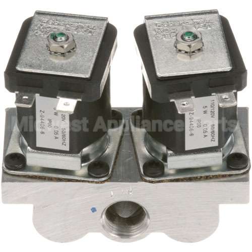 2V-60142001 Compatible Star Valve, Gas Dual Port 120 Vac Mkg