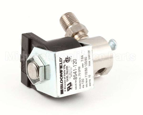 2V-70124 Bloomfield Valve-Sol,120V Metal,.75Gpm