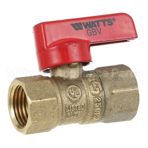 2V-70402-07 Compatible Star Gas Ball Valve 1/2"
