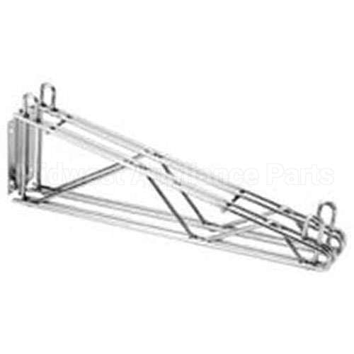 2WD18C Compatible Intermetro Bracket, Wall, Double, Metro