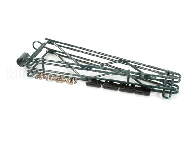 2WS18K3 Metro Post Wall Mt Double Bracket