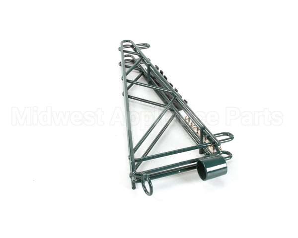 2WS18K3 Metro Post Wall Mt Double Bracket
