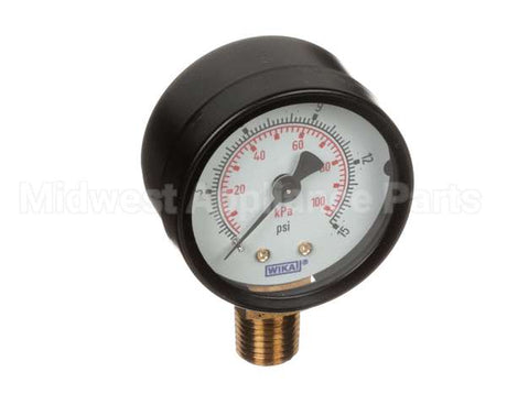 3-BM15 Crown Steam Pressure Gauge