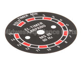 30-190 Varimixer 15 Minute Timer (Metal) Scale Carpano.