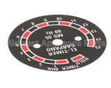 30-190 Varimixer 15 Minute Timer (Metal) Scale Carpano.