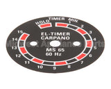 30-190 Varimixer 15 Minute Timer (Metal) Scale Carpano.