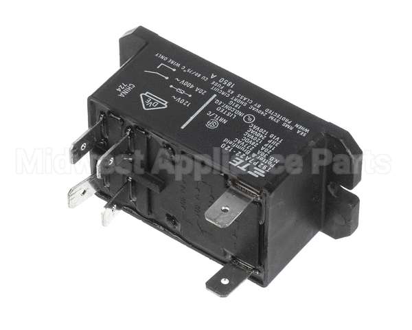300-0380 Spray Master Relay, Spst, 120Vac, 30A, 1/4 Male