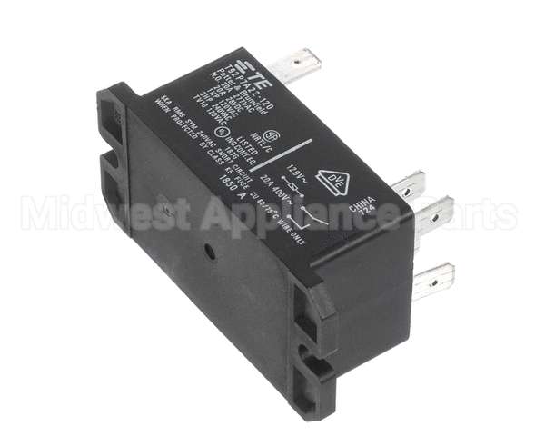 300-0380 Spray Master Relay, Spst, 120Vac, 30A, 1/4 Male