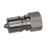 300-1390 Spray Master Coupler, Qc Shut-Off, Male Plug