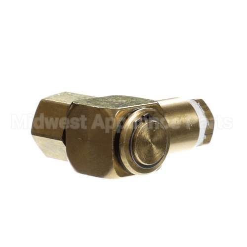 300-1768 Spray Master Swivel, Hsrl 90Deg, 1/2"Fm X 3/8"Fm, Bra