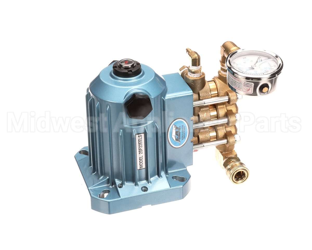 300-2582 Spray Master Pump, 600Wcy, 2.2G W/Oil, Ga & Ftngs