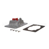 300-2749 Spray Master Cover, Tgl, Gray W/Red Lvr, 600W&1100W