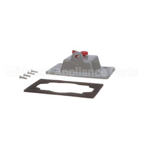 300-2749 Spray Master Cover, Tgl, Gray W/Red Lvr, 600W&1100W