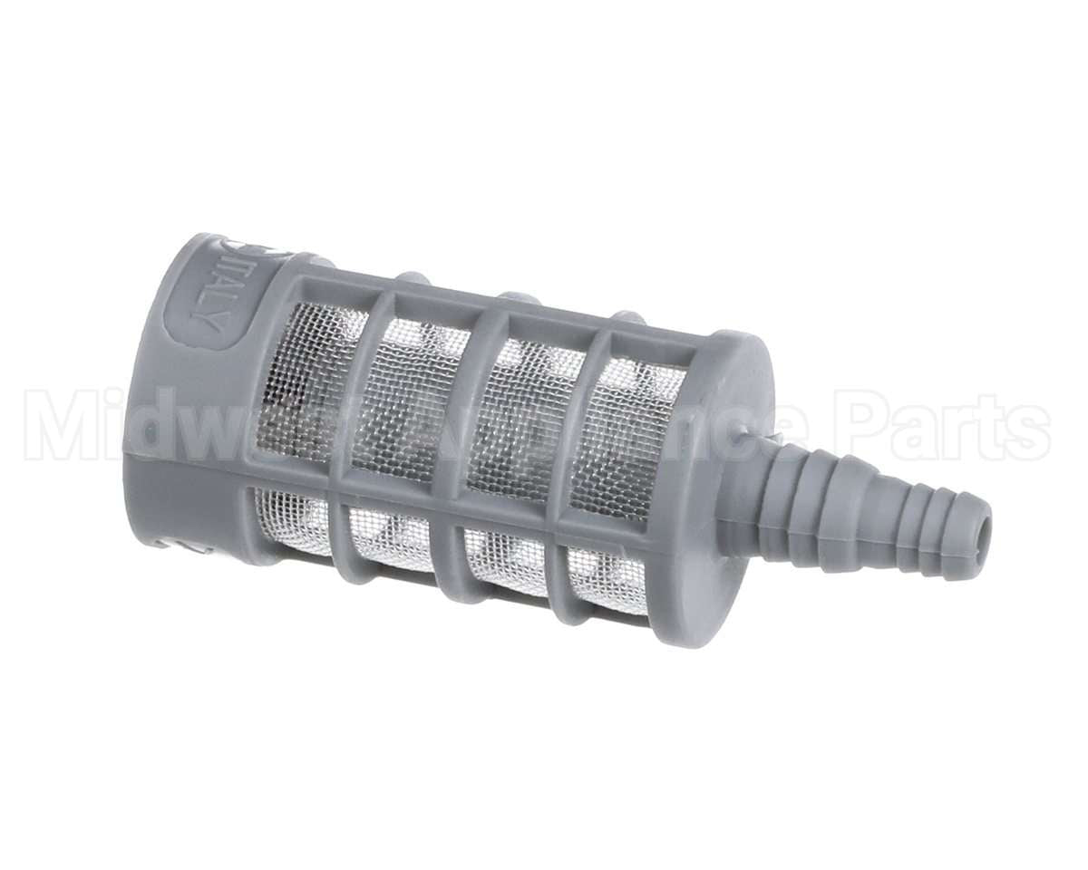 300-2906 Spray Master Filter, Ss W/Chk Vlv, 1/4 Hose Barb