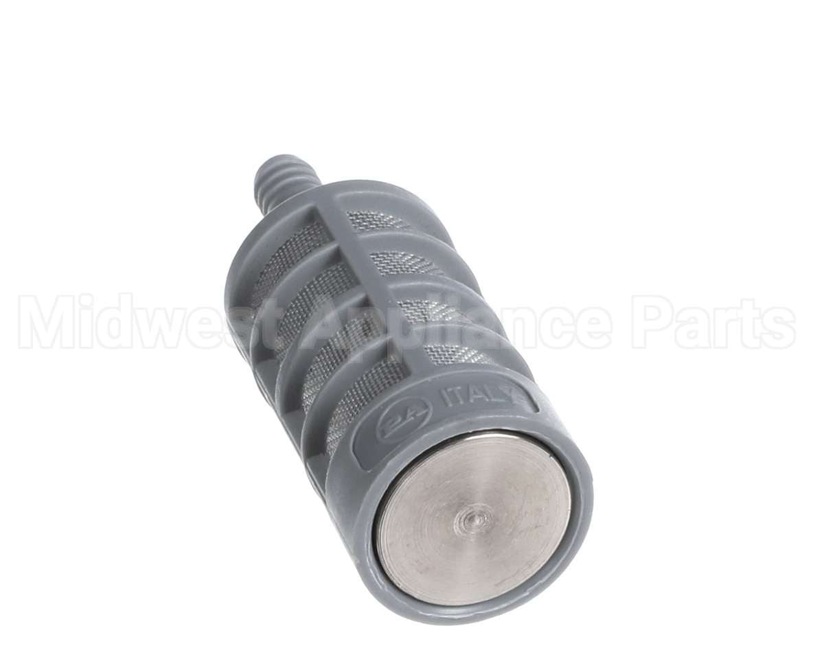 300-2906 Spray Master Filter, Ss W/Chk Vlv, 1/4 Hose Barb