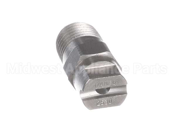 300-3410 Spray Master Nozzle, 1/4 Meg, #2530, Ss, 25Deg, #30