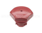 300-3545 Spray Master Cap, Oil Fltr Vntd, Rd Plstc (Serv)