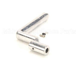 3000010572 Jade Handle, Knee, Wok, W/Set Screw