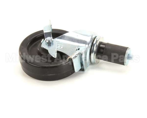 3000011403 Jade Caster, 5 Poly. Lock W/ Stem