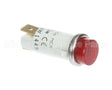 3000012005 Jade Indicator Light, Red 1/4 Q.c.
