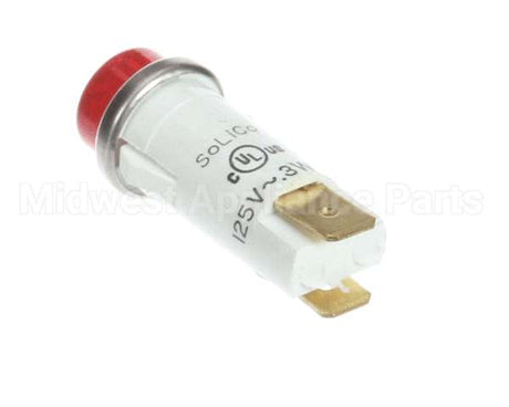3000012005 Jade Indicator Light, Red 1/4 Q.c.