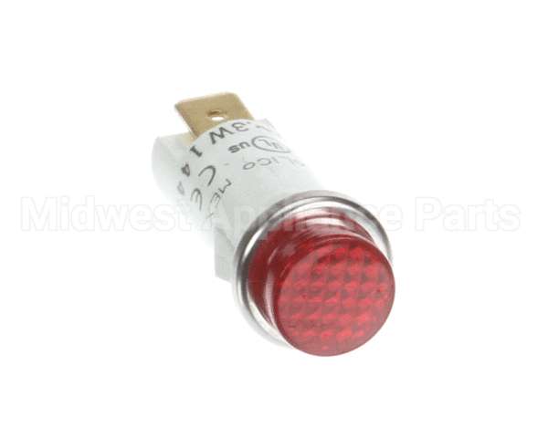 3000012005 Jade Indicator Light, Red 1/4 Q.c.