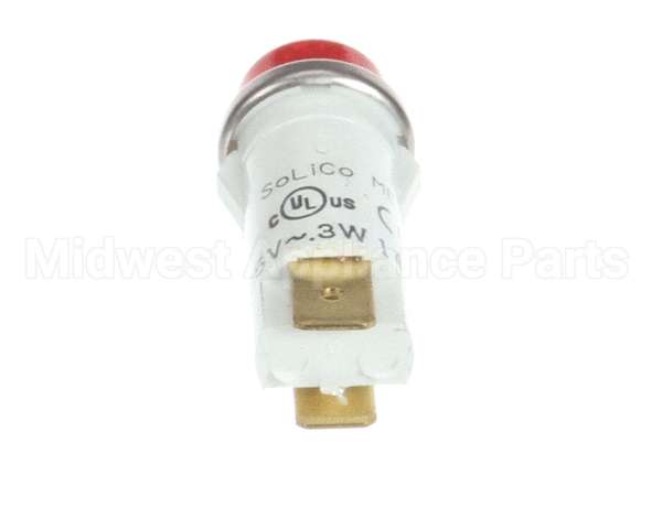 3000012005 Jade Indicator Light, Red 1/4 Q.c.