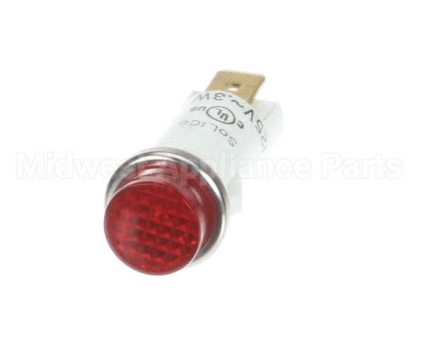 3000012005 Jade Indicator Light, Red 1/4 Q.c.