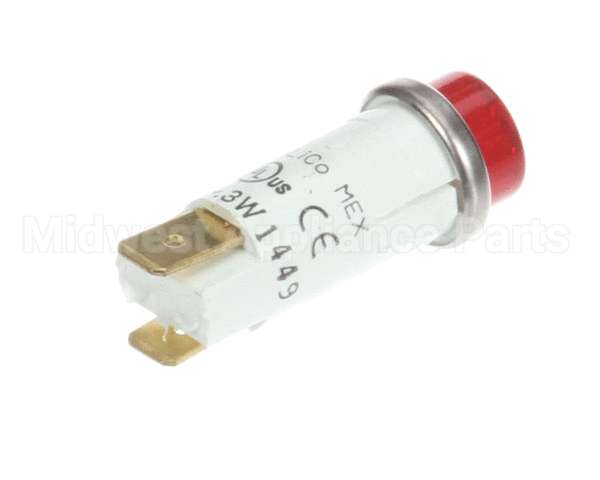 3000012005 Jade Indicator Light, Red 1/4 Q.c.