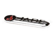 3000012160 Jade Nameplate, Jade Logo Red/Chrm
