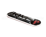 3000012160 Jade Nameplate, Jade Logo Red/Chrm