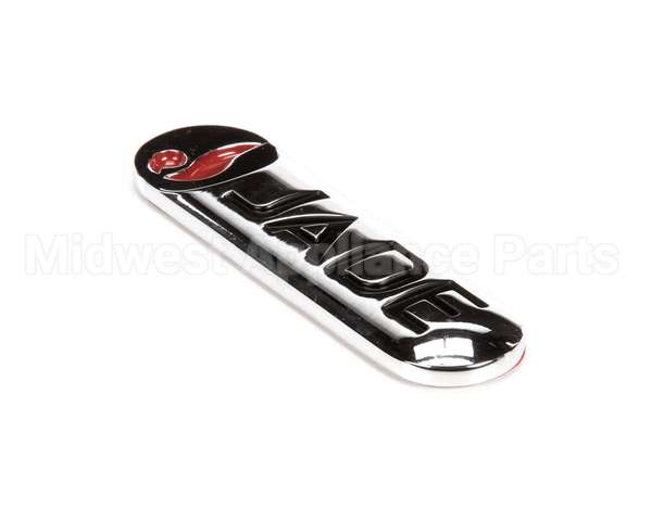 3000012160 Jade Nameplate, Jade Logo Red/Chrm