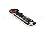 3000012160 Jade Nameplate, Jade Logo Red/Chrm